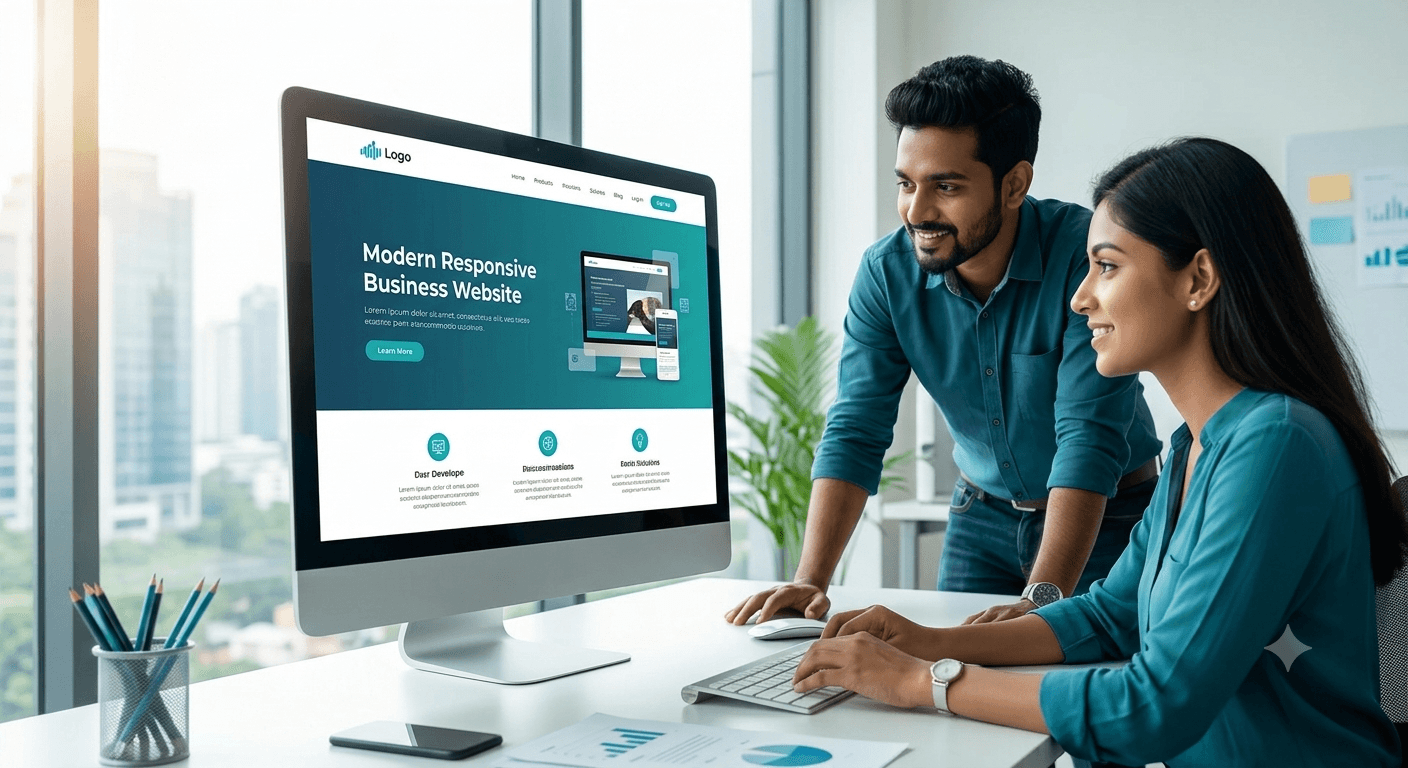 Best Website Development Company in India: Expert Services for Business Website Development