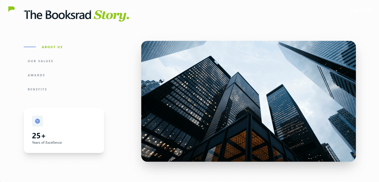 Business Website