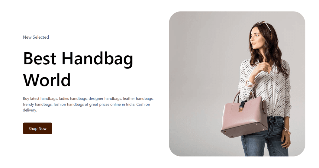 E-Commerce Website