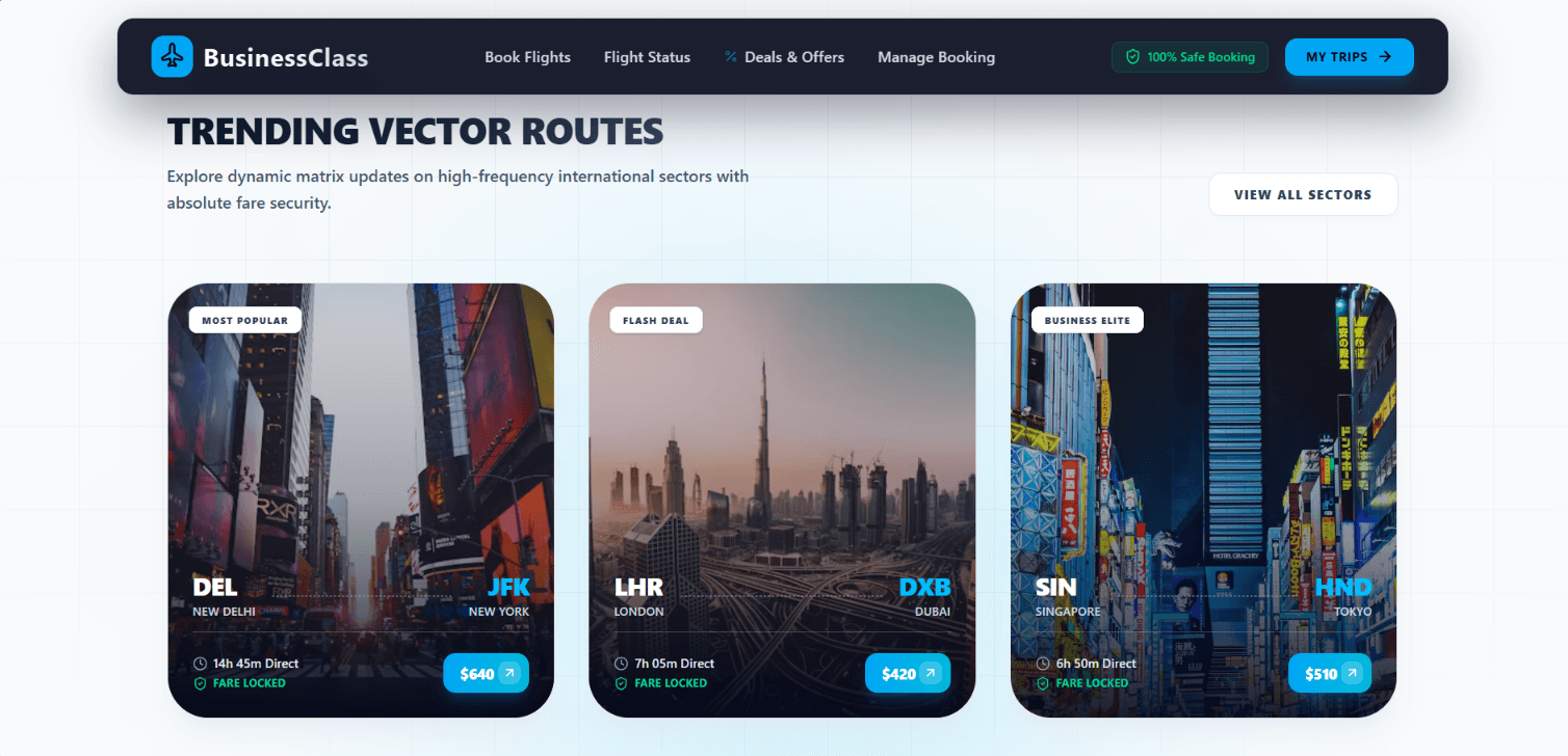 Business Website