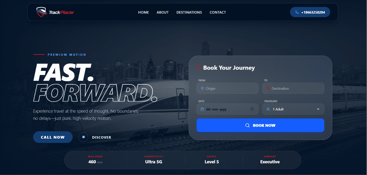 Business Website