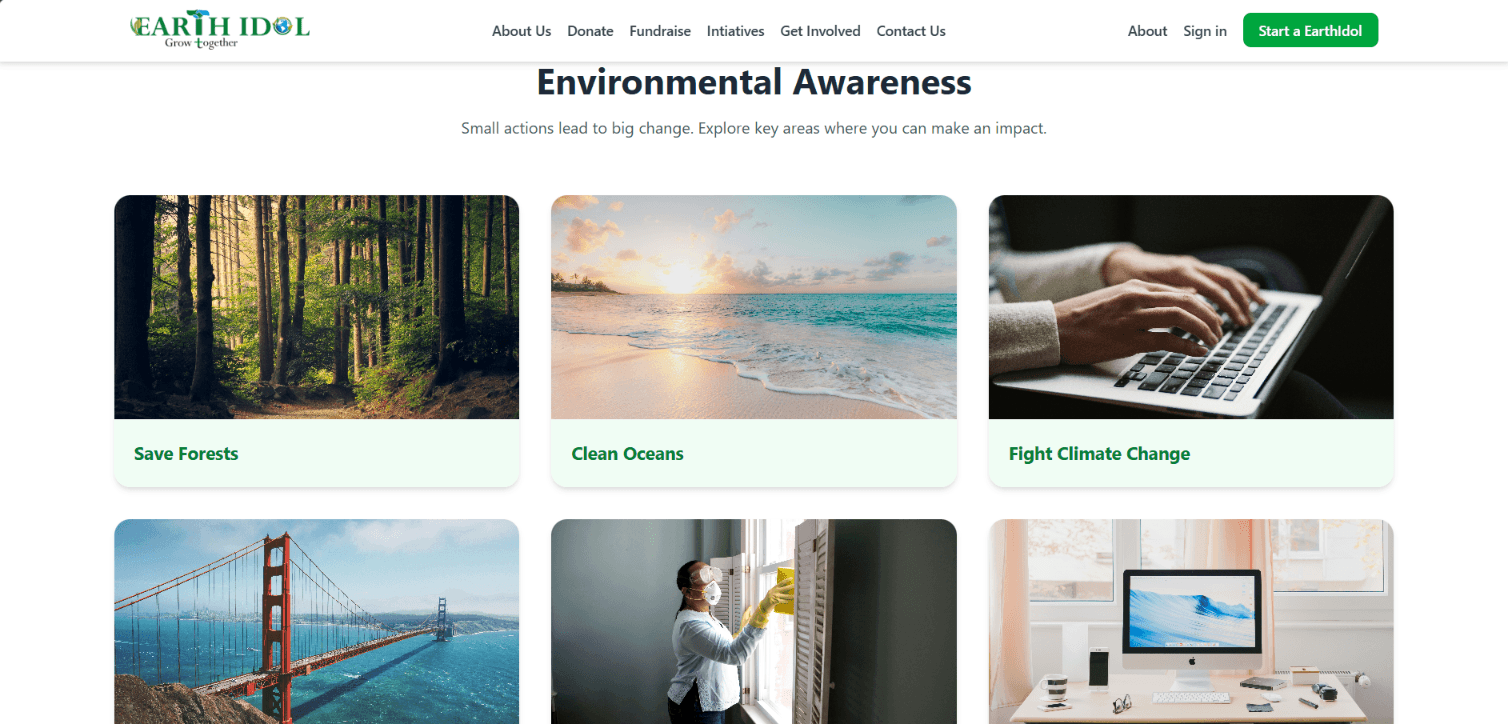 Business Website