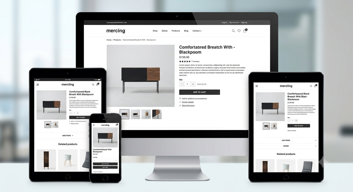 build a website with webriseagency - Mobile Responsive Web Design across devices 